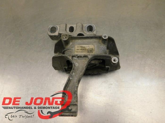 Support moteur d'un Volkswagen Caddy, Volkswagen, -, 3 mois de garantie, Utilisé
