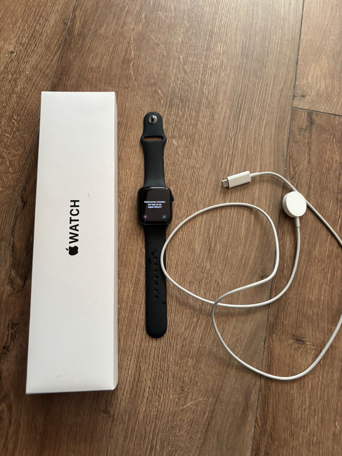 Apple iWatch SE 44mm, Enlèvement, Comme neuf