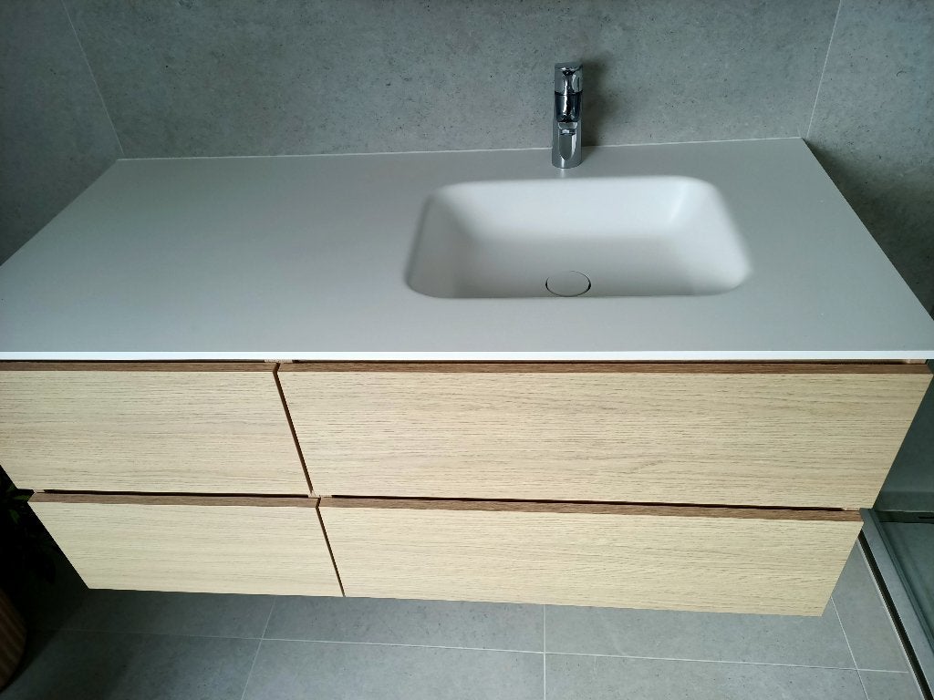 Wastafel, Bricolage & Construction, Sanitaire, Enlèvement, Utilisé, Lavabo