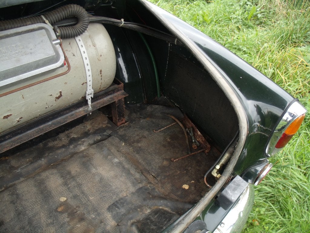 oldtimer volvo amazone, foto 9