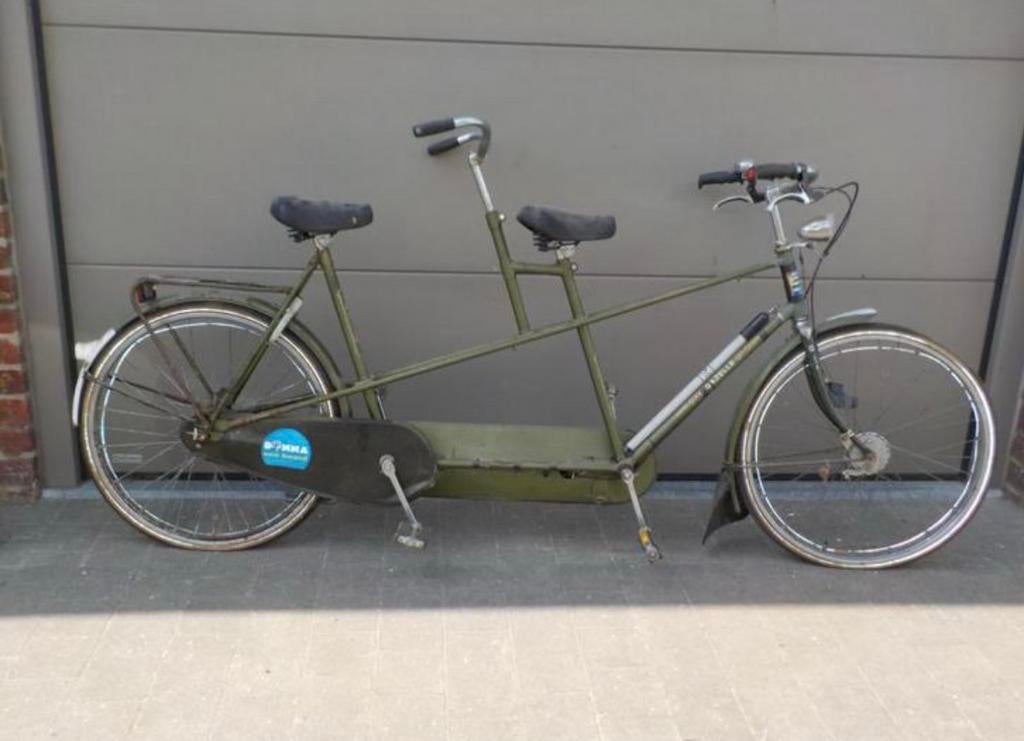 Retro Tandem, Fietsen en Brommers, Ophalen, Gebruikt