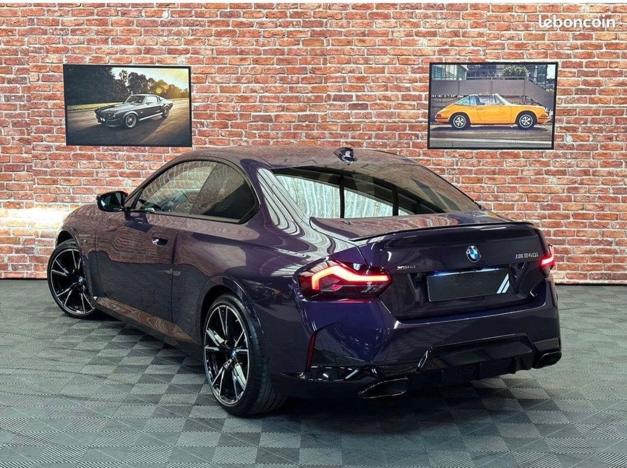 M240i, Autos, BMW, Cuir, Autres couleurs, Noir, Automatique