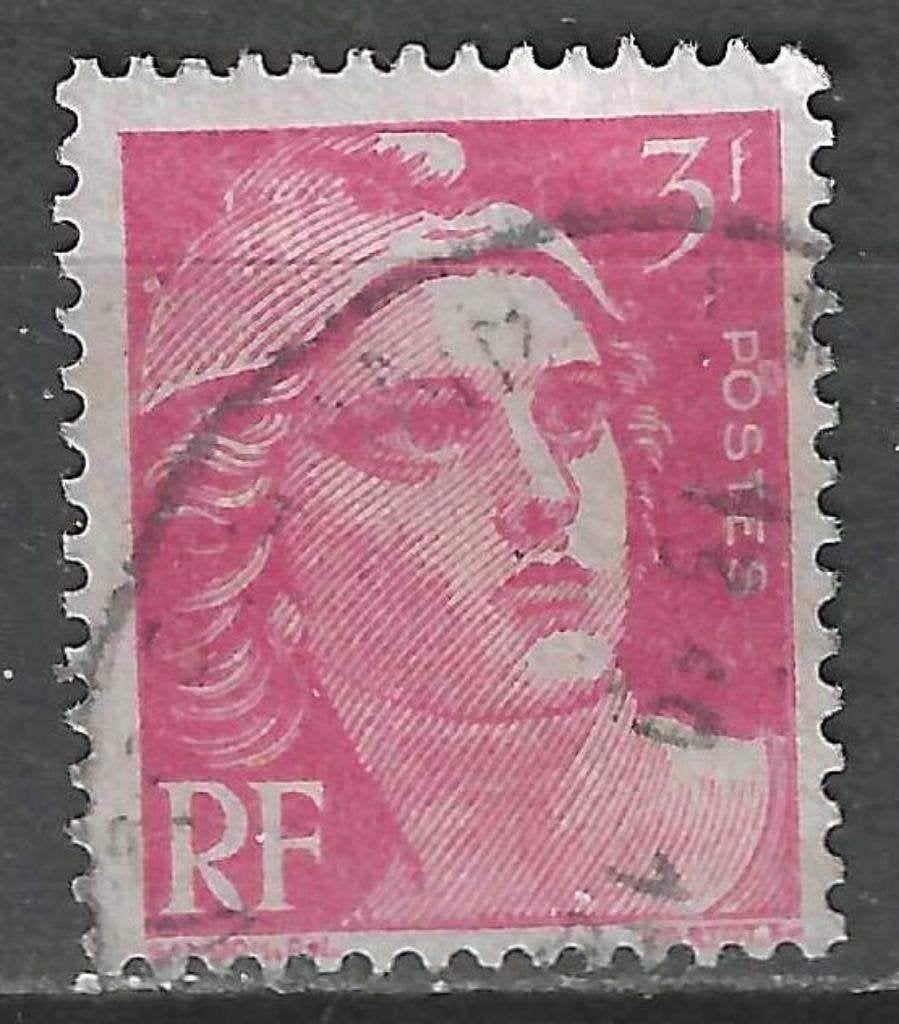 Frankrijk 1948 - Yvert 806 - Marianne de Gandon (ST), Postzegels en Munten, Postzegels | Europa | Frankrijk, Gestempeld, Verzenden