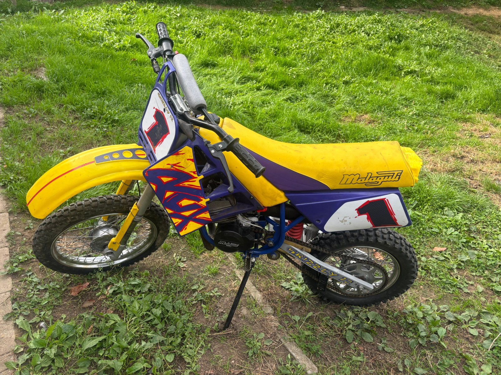 Malaguti Grizzly 12, 50 cc., Enlèvement, Comme neuf