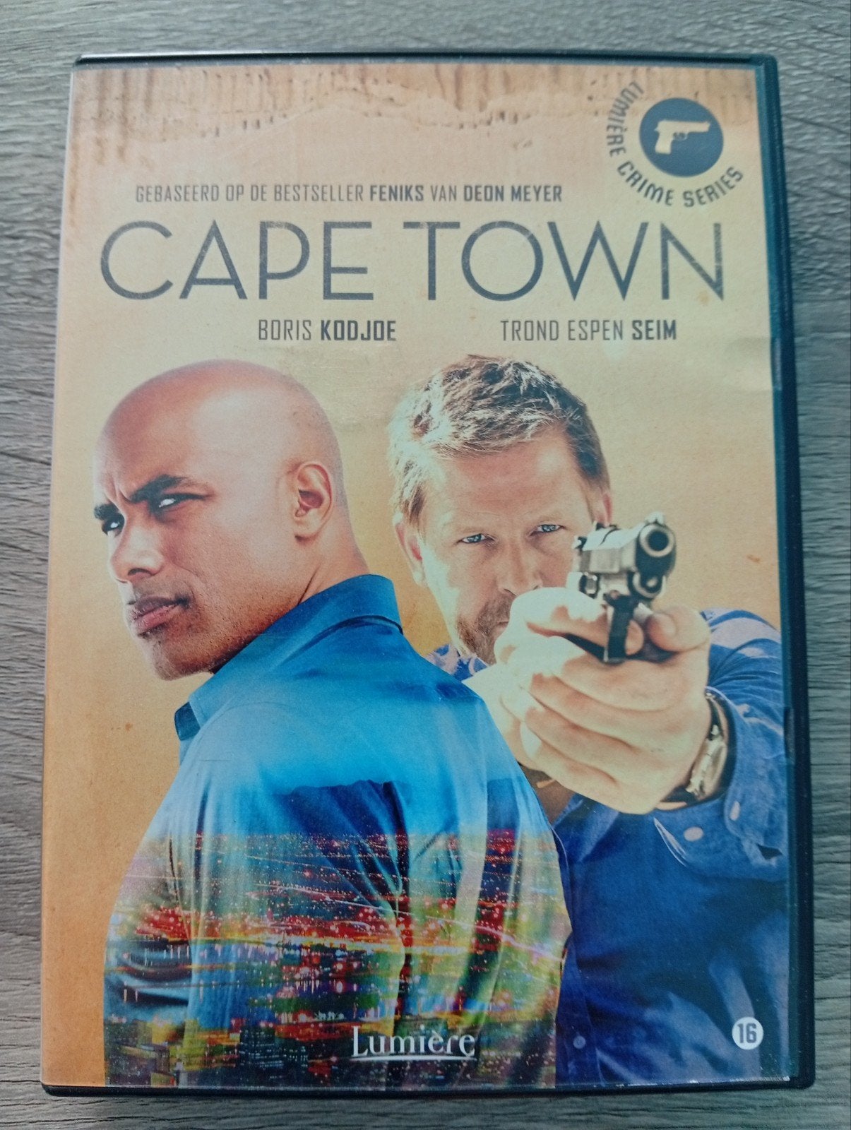 Coffret DVD Thriller du Cap, série télévisée Boris Kodjoe, Anglais, À partir de 16 ans, Thriller, Enlèvement ou Envoi