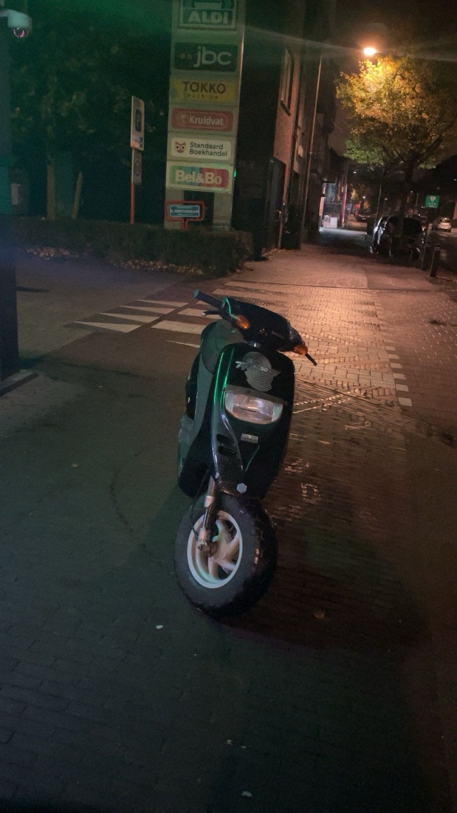 Piaggo typhoon, Ophalen, Zo goed als nieuw