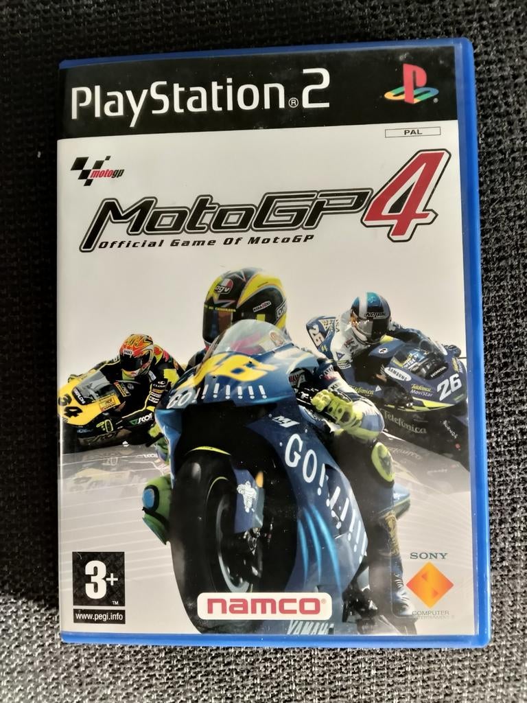 Moto GP 4 - PlayStation 2, Games en Spelcomputers, Verzenden