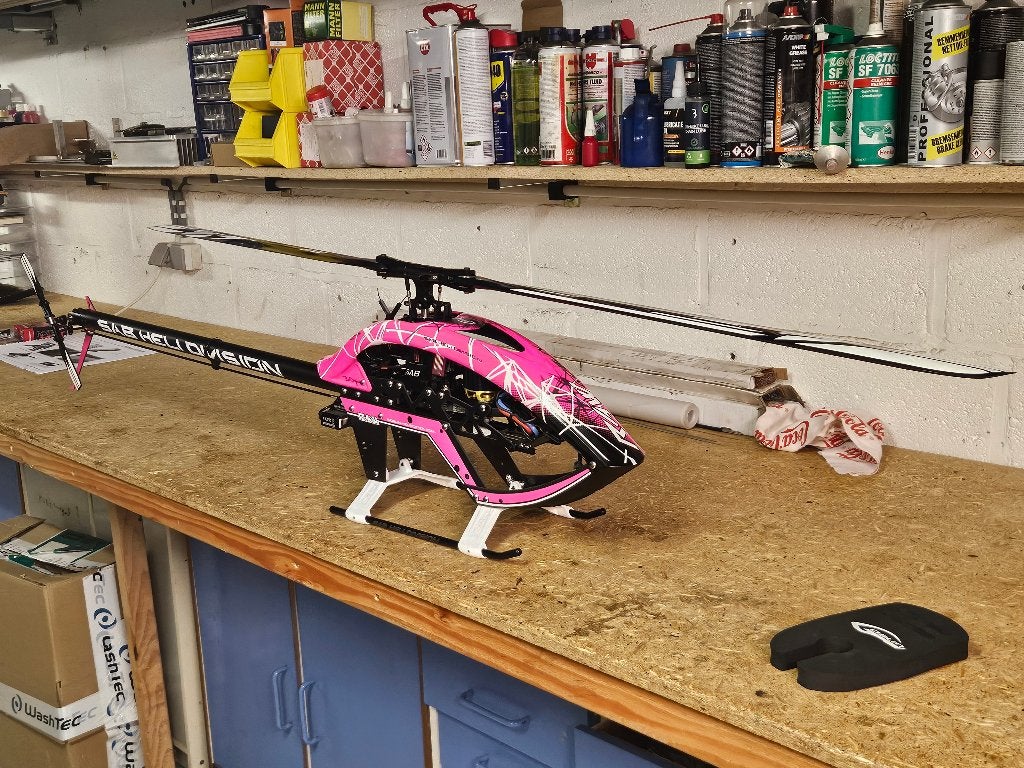 SAB RAW 700, Ophalen, Zo goed als nieuw, Elektro, Helikopter