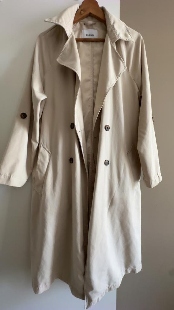 Trenchcoat, Enlèvement ou Envoi, Comme neuf, Taille 38/40 (M), Beige