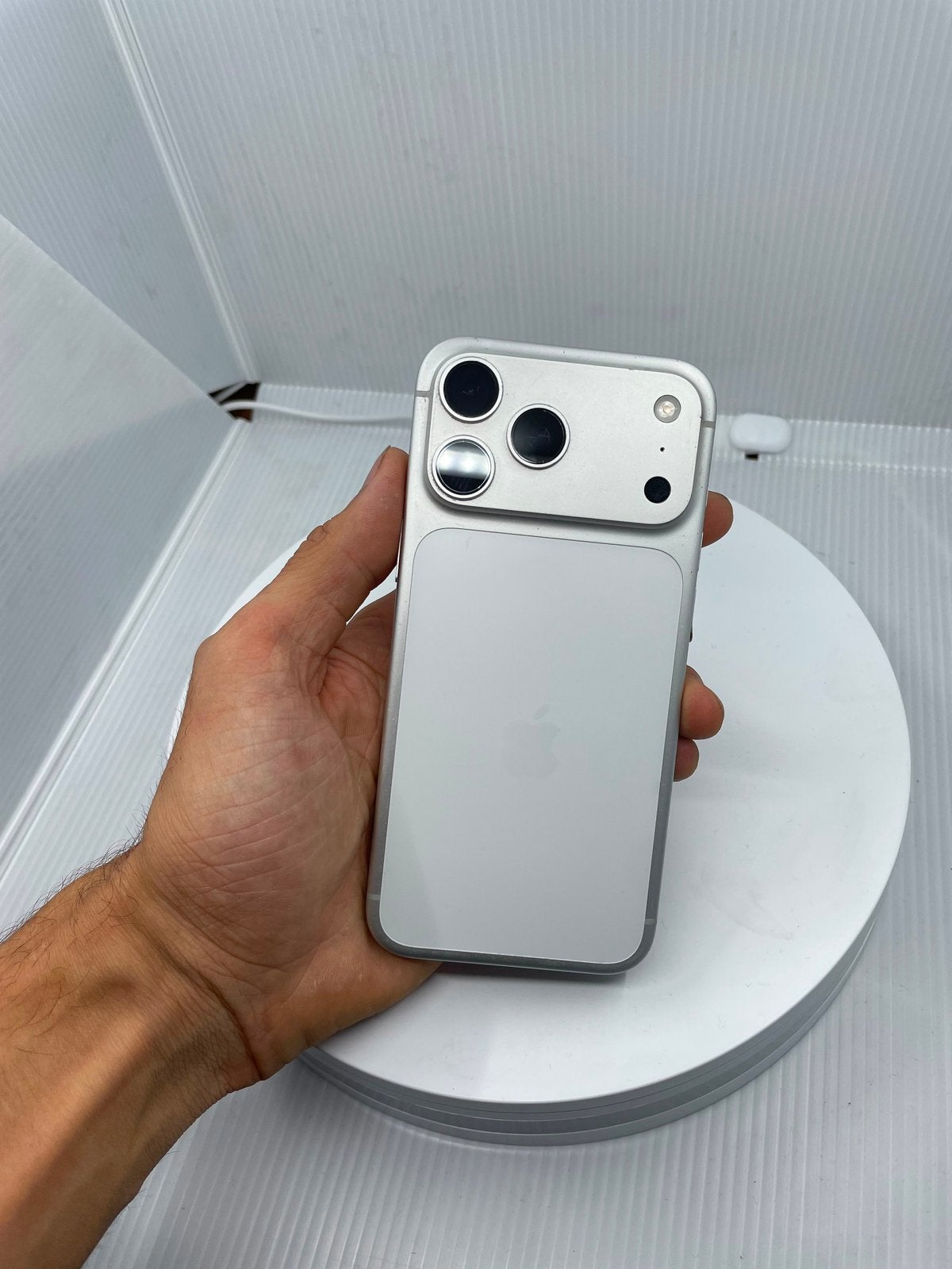 IPHONE 17 PRO MAX 512GB, Télécoms, IPhone 17, Enlèvement ou Envoi, Protecteur d'écran, Comme neuf