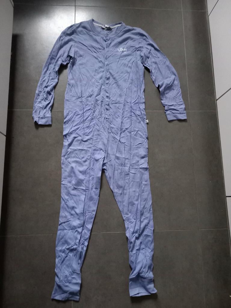 Onesie - pyjama - woody - maat 14j -> 2€, Kinderen en Baby's, Ophalen, Nacht- of Onderkleding, Gebruikt, Jongen of Meisje