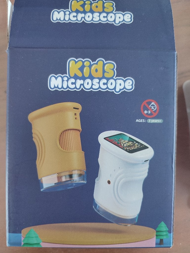 Mini microscoop, TV, Hi-fi & Vidéo, Matériel d'optique | Microscopes, Enlèvement, Neuf
