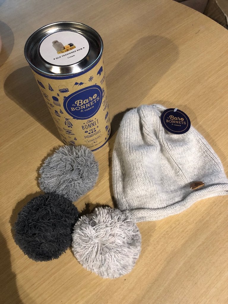 Cabaïa muts voor heren, Ophalen, Nieuw, Muts