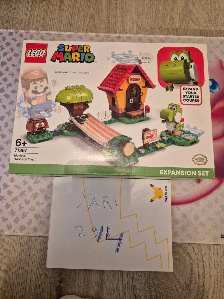 Lego super mario 71367, Ophalen of Verzenden, Nieuw, Lego