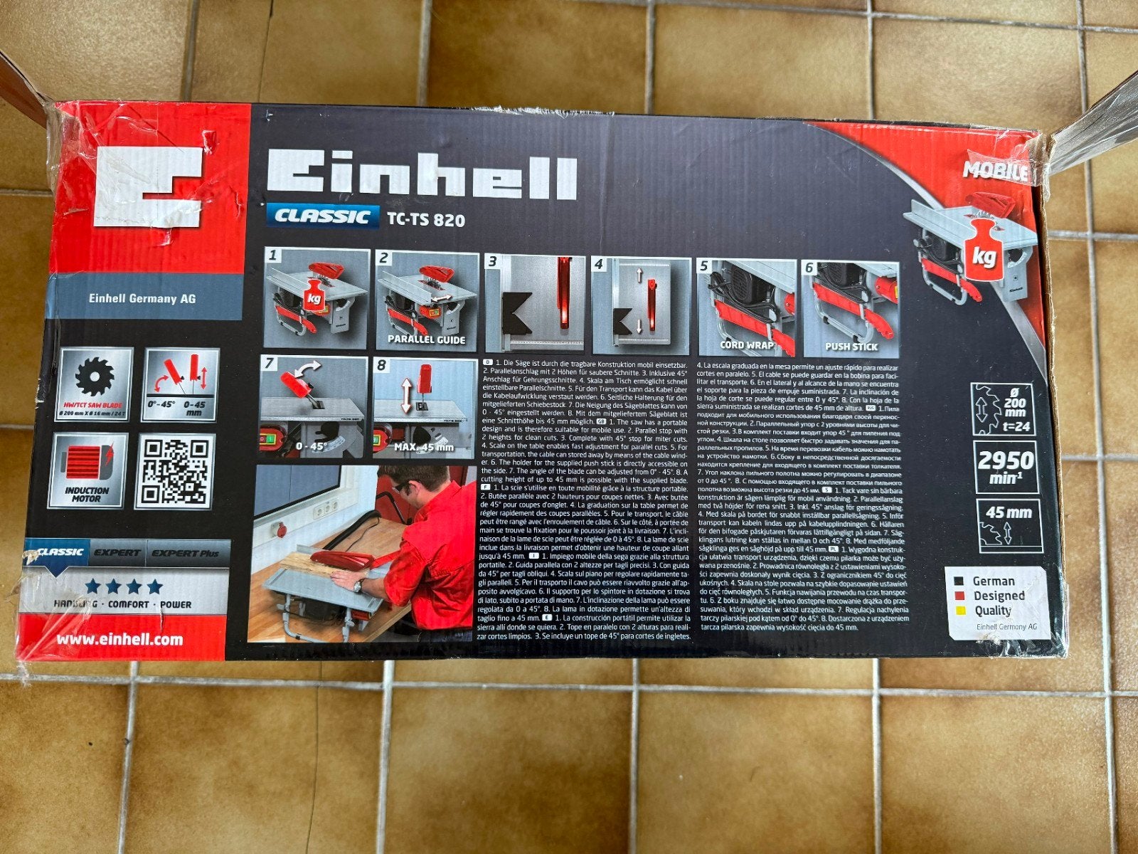 Tafelzaag, Doe-het-zelf en Bouw, Gereedschap | Zaagmachines, Ophalen