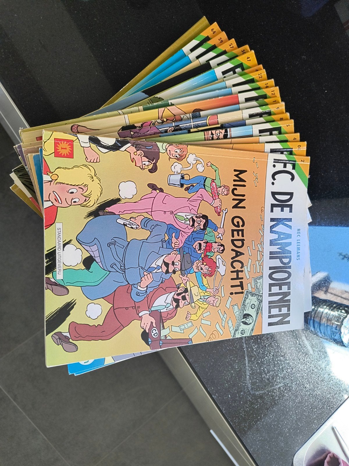 17 strips van fc de kampioenen, Boeken, Ophalen of Verzenden