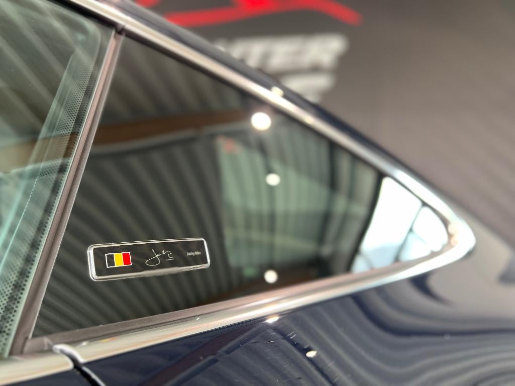 Porsche 992-911 Carrera 4S Jacky Ickx Belgian Legend Edition, Automaat, 4 zetels, 207 g/km, Blauw