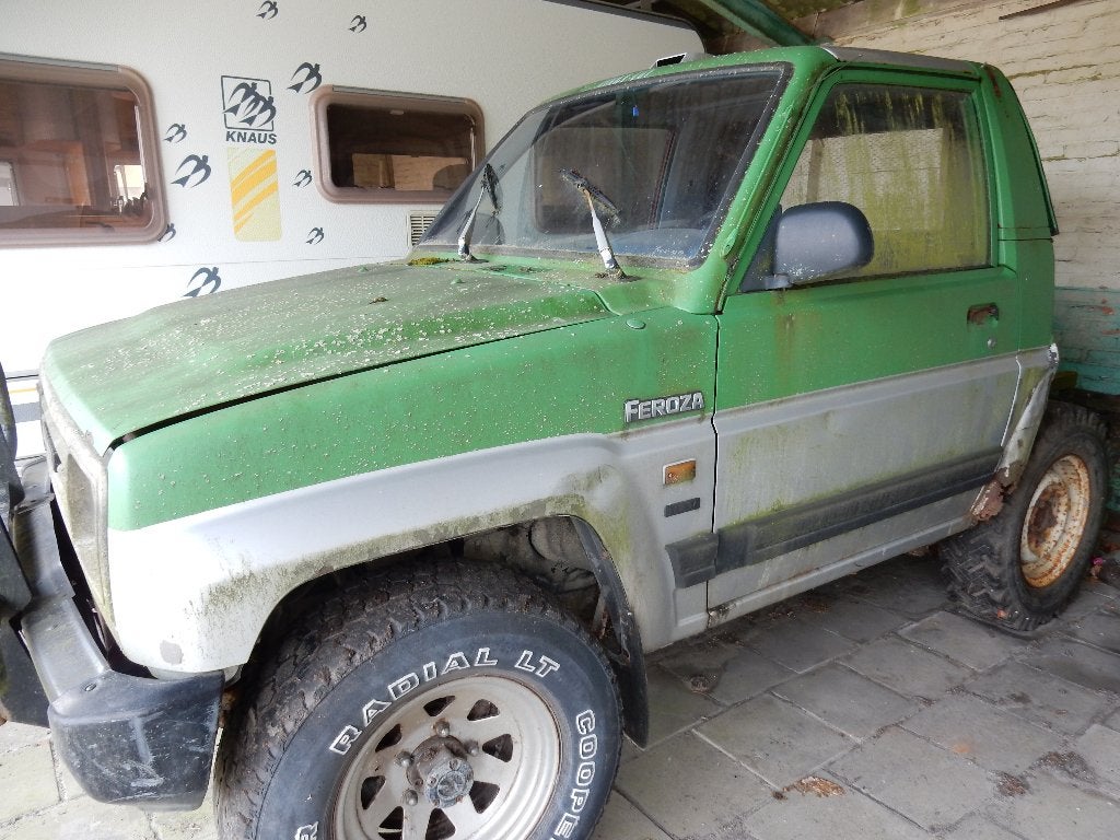 Daihatsu Feroza, Auto's, Feroza, Vierwielaandrijving, Particulier, 2 deurs