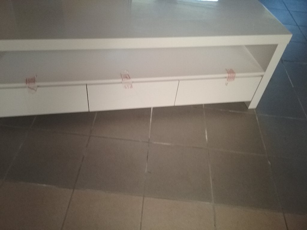 Tv kast, Ophalen, Overige materialen, 150 tot 200 cm, Zo goed als nieuw