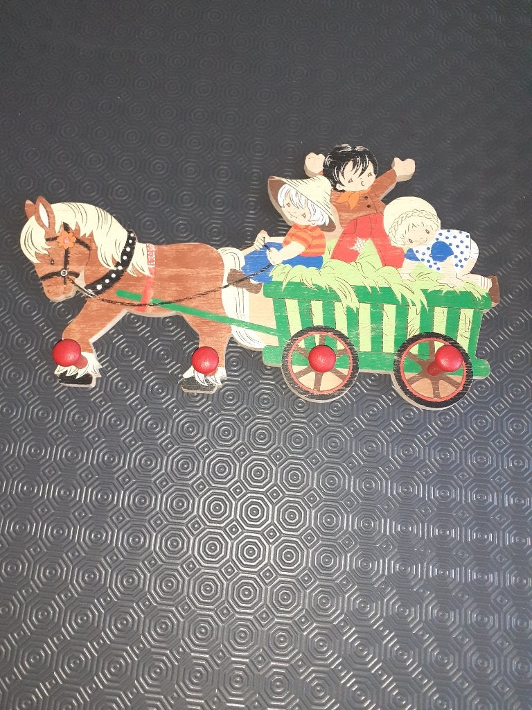 Porte manteau enfant  HEUWAGEN N3142  MERTENS 1981 Vintage, Portemanteau, Autres marques, Multicolore, Enlèvement