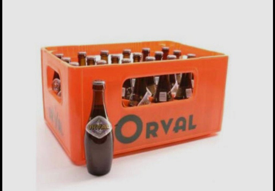 Orval 4 flesjes 2020 en 19 flesjes 2021, Enlèvement, Neuf, Bouteille(s)