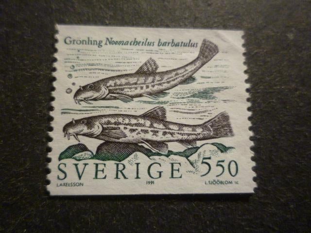 Zweden/Suède 1991 Mi 1653(o) Gestempeld/Oblitéré, Verzenden, Zweden