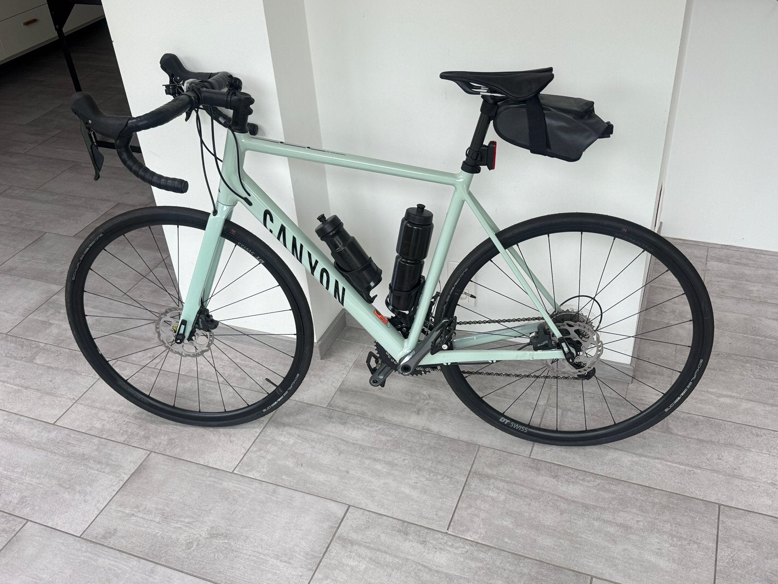 Canyon koersfiets, Fietsen en Brommers, Ophalen, Zo goed als nieuw