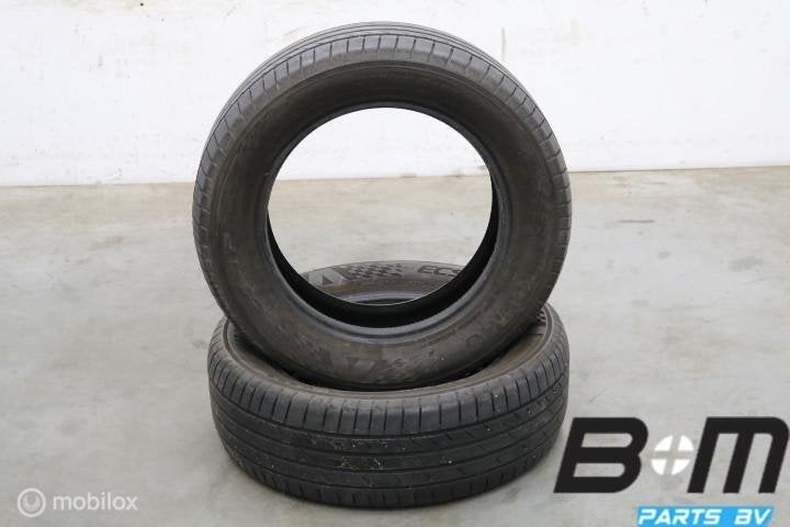 2 x 2056016 92V Kumho Ecsta PS71 4.5mm 205 60 16, Auto-onderdelen, Banden en Velgen, Gebruikt, 16 inch, 205 mm, Band(en)