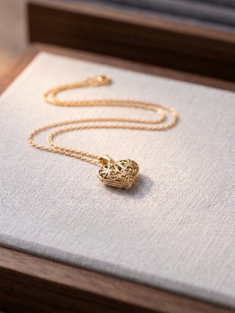 18 Karaat Gouden damesketting, Ophalen, Zo goed als nieuw, Dame, Goud