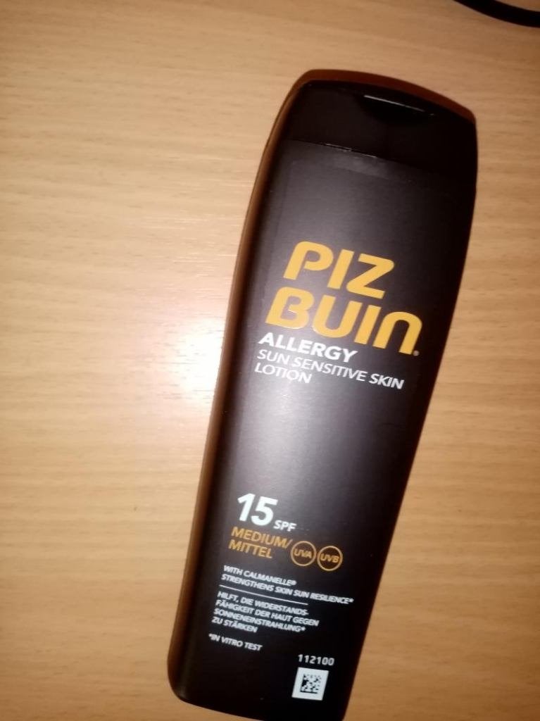 nieuw Piz Buin Allergy 15 spf UVA UVB zonne-allergy, Bijoux, Sacs & Beauté, Enlèvement ou Envoi