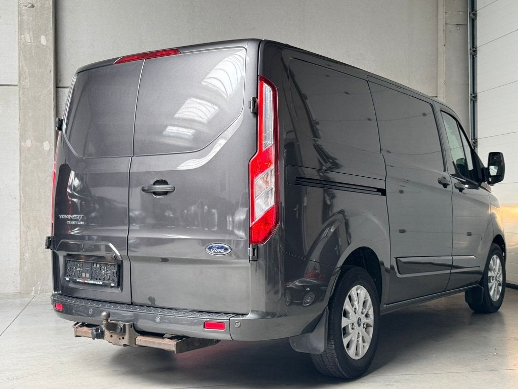 Ford Transit Custom 2.0 TDCi 3PL Camera-LaneAssist-Trekhaak, Voorwielaandrijving, Stof, 4 cilinders, Ford