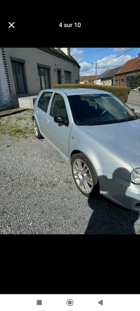 Golf 4 gti tdi 110, Autos, Volkswagen, Particulier, Golf, Boîte manuelle