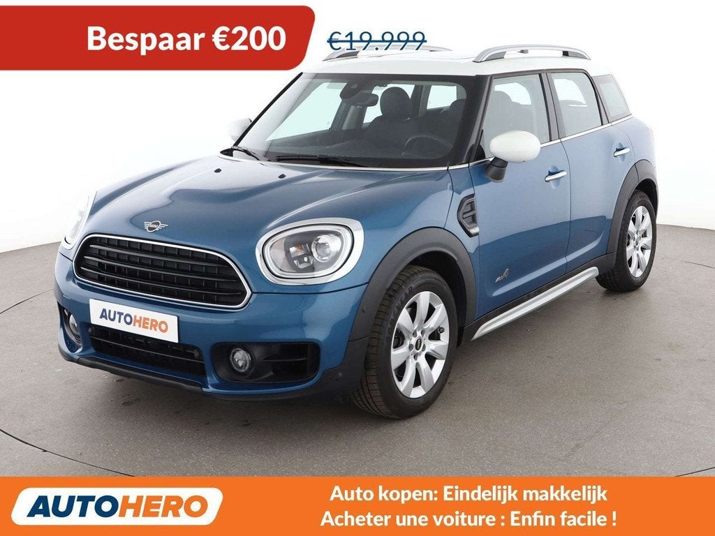 MINI Cooper Countryman Cooper ALL4 (automatique), Achat, Euro 6, Countryman, 5 portes