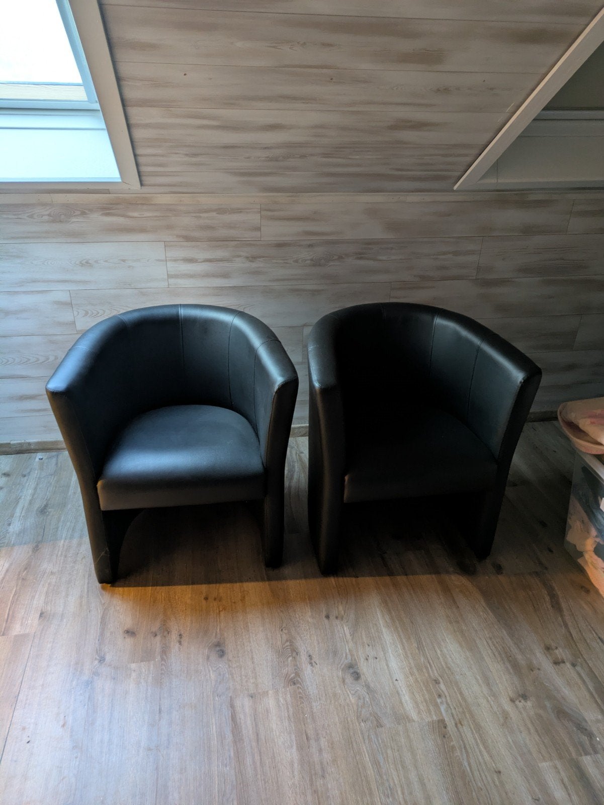 leren zetels, Huis en Inrichting, Ophalen
