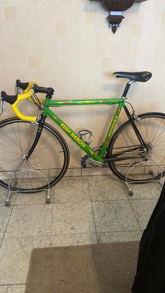 Koersfiets Eddy Mercks, Ophalen, Zo goed als nieuw