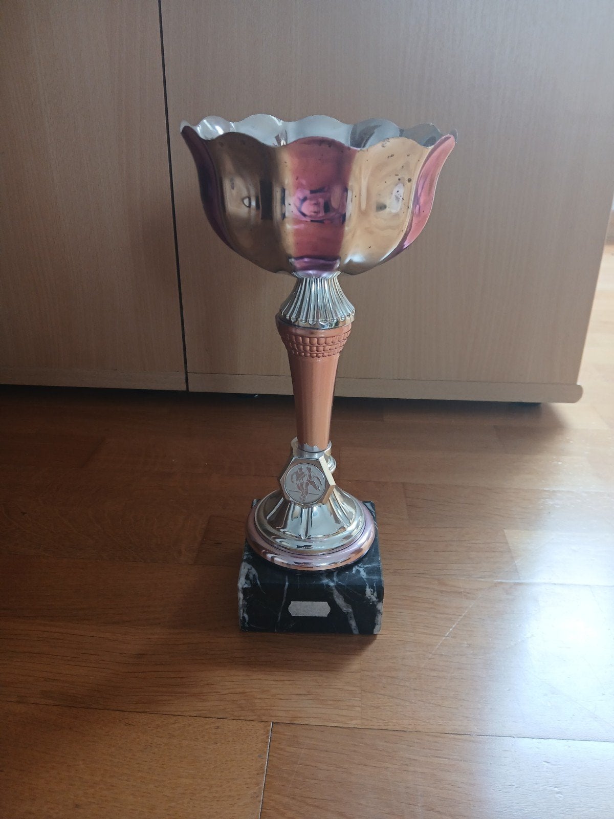 Paarse sportbeker, Ophalen of Verzenden, Zo goed als nieuw