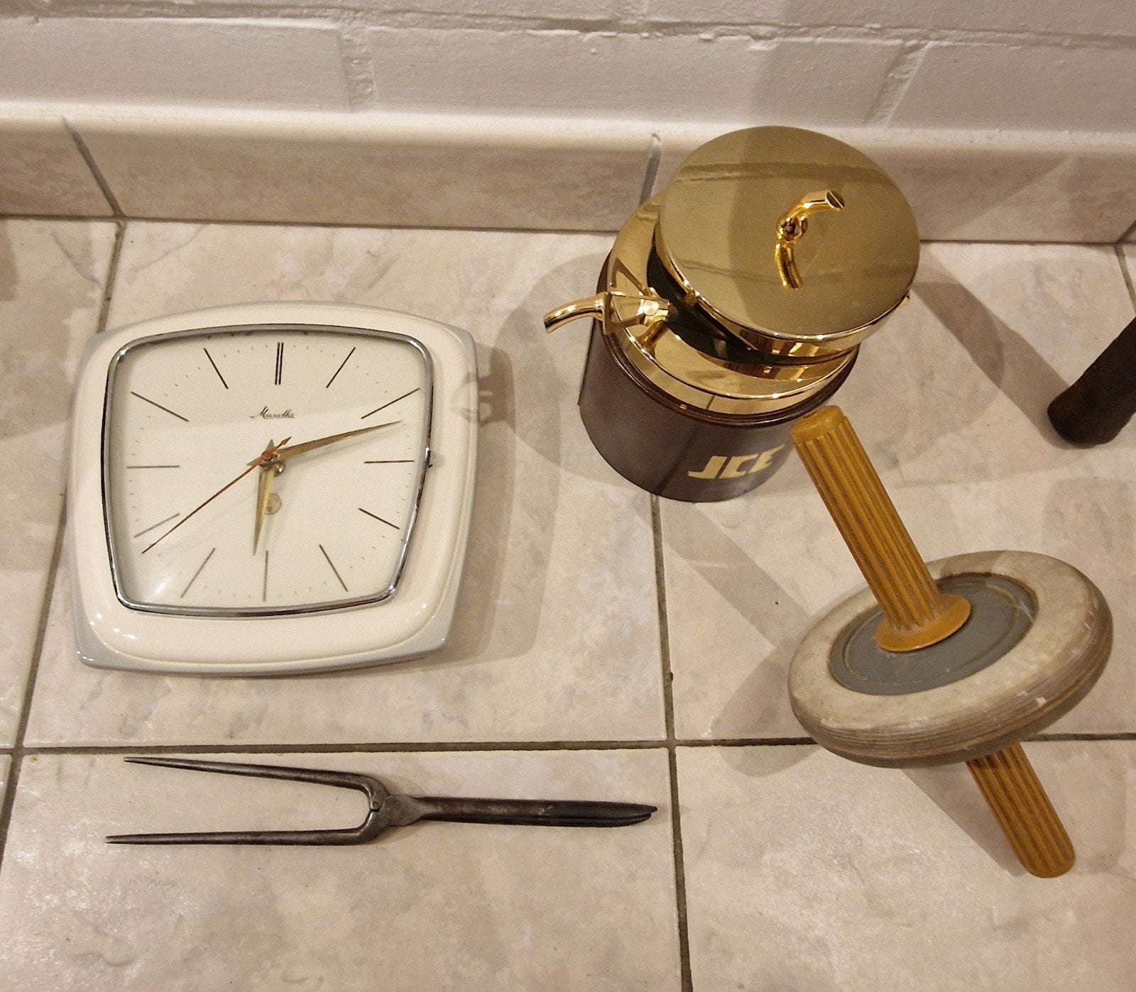 retro/vintage set., Ophalen