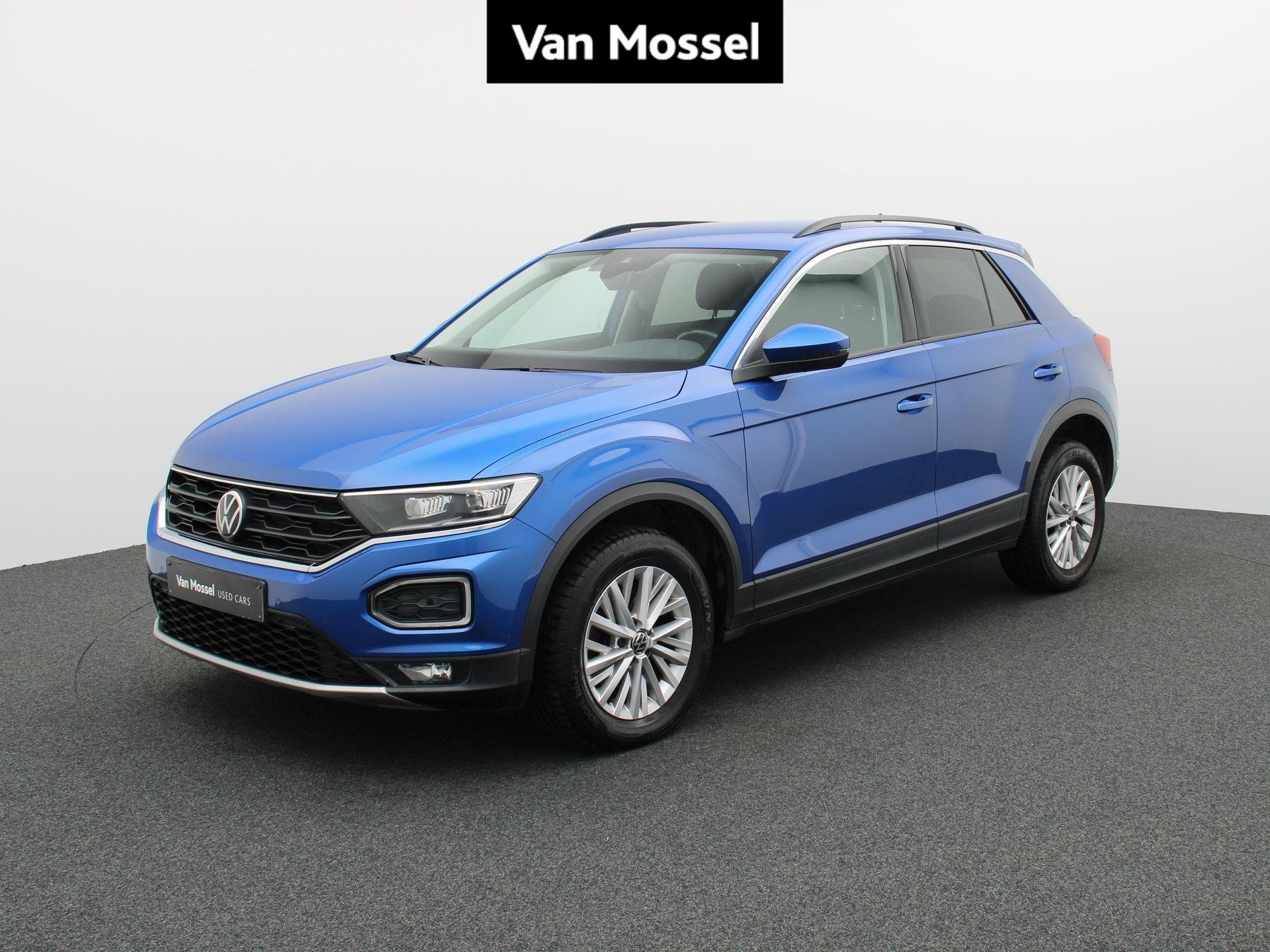 Volkswagen T-Roc 1.0 TSI Style, Auto's, Voorwielaandrijving, Dealer onderhouden, Stof, Gebruikt