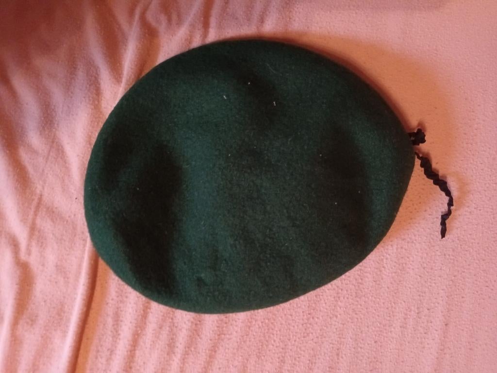 Béret commando marine français militaire armée militaria, Collections, Enlèvement ou Envoi, Marine