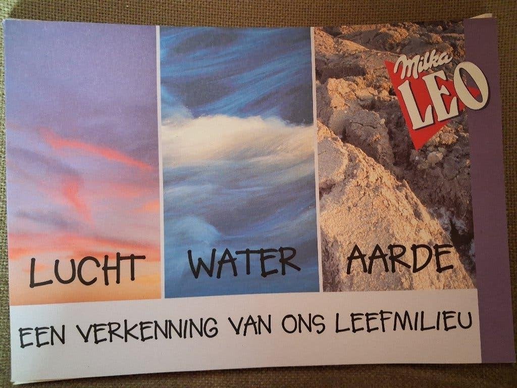 LEO - MILKA - VERKENNING VAN ONS LEEFMILIEU - N/F, Verzamelen, Ophalen of Verzenden