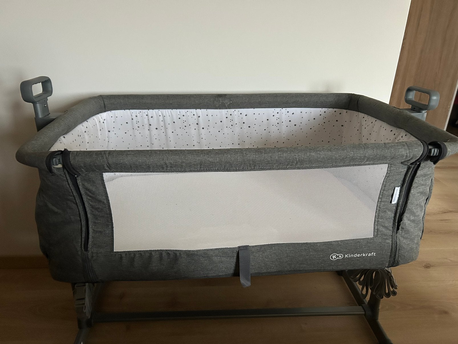 Co sleeper, Ophalen, Zo goed als nieuw