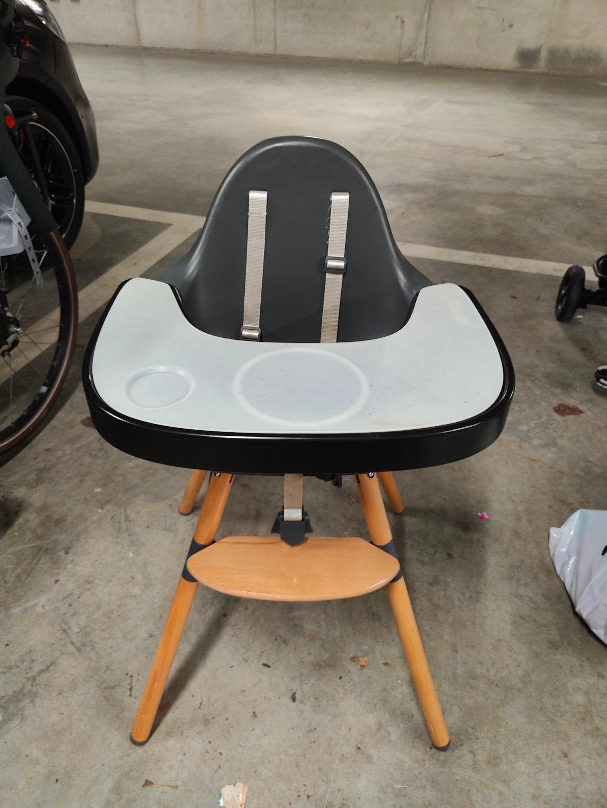 Child home evo antraciet, Kinderen en Baby's, Kinderstoelen, Ophalen