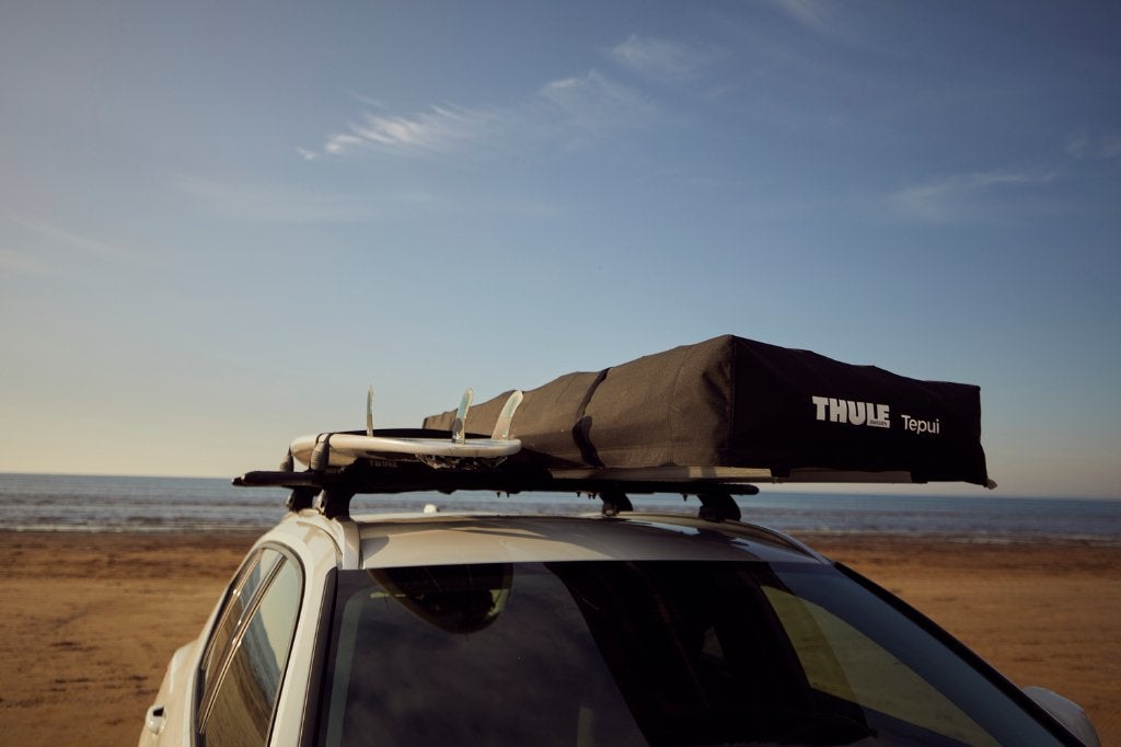 Thule Foothill daktent | GLOEDNIEUW | 40% KORTING, Caravanes & Camping, Enlèvement, Neuf, Jusqu'à 2