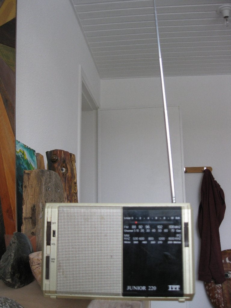 vintage transistorradio, Enlèvement, Utilisé, Transistor