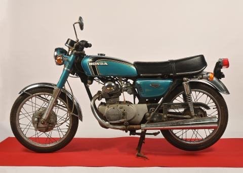 Gezocht Honda Cb125 k5 oldtimer, Motoren, Bedrijf
