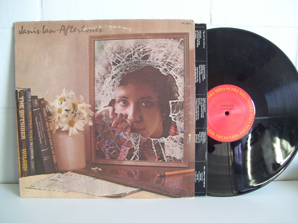 JNIS IAN  aftertones, Cd's en Dvd's, Vinyl | Rock, LP, Verzenden, Zo goed als nieuw, Folk Rock