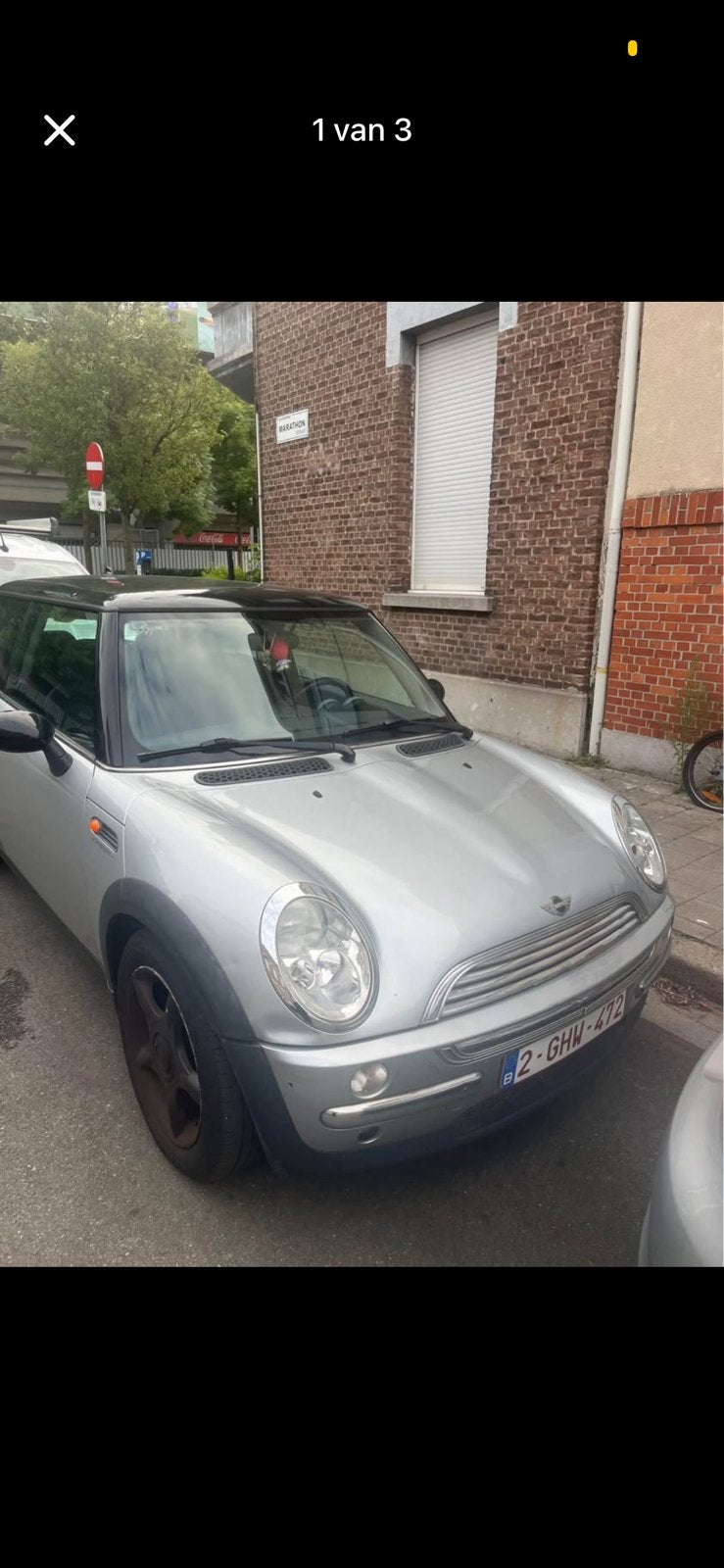 Voiture à vendre, Autos, Mini, Argent ou Gris, Achat, Noir, Particulier