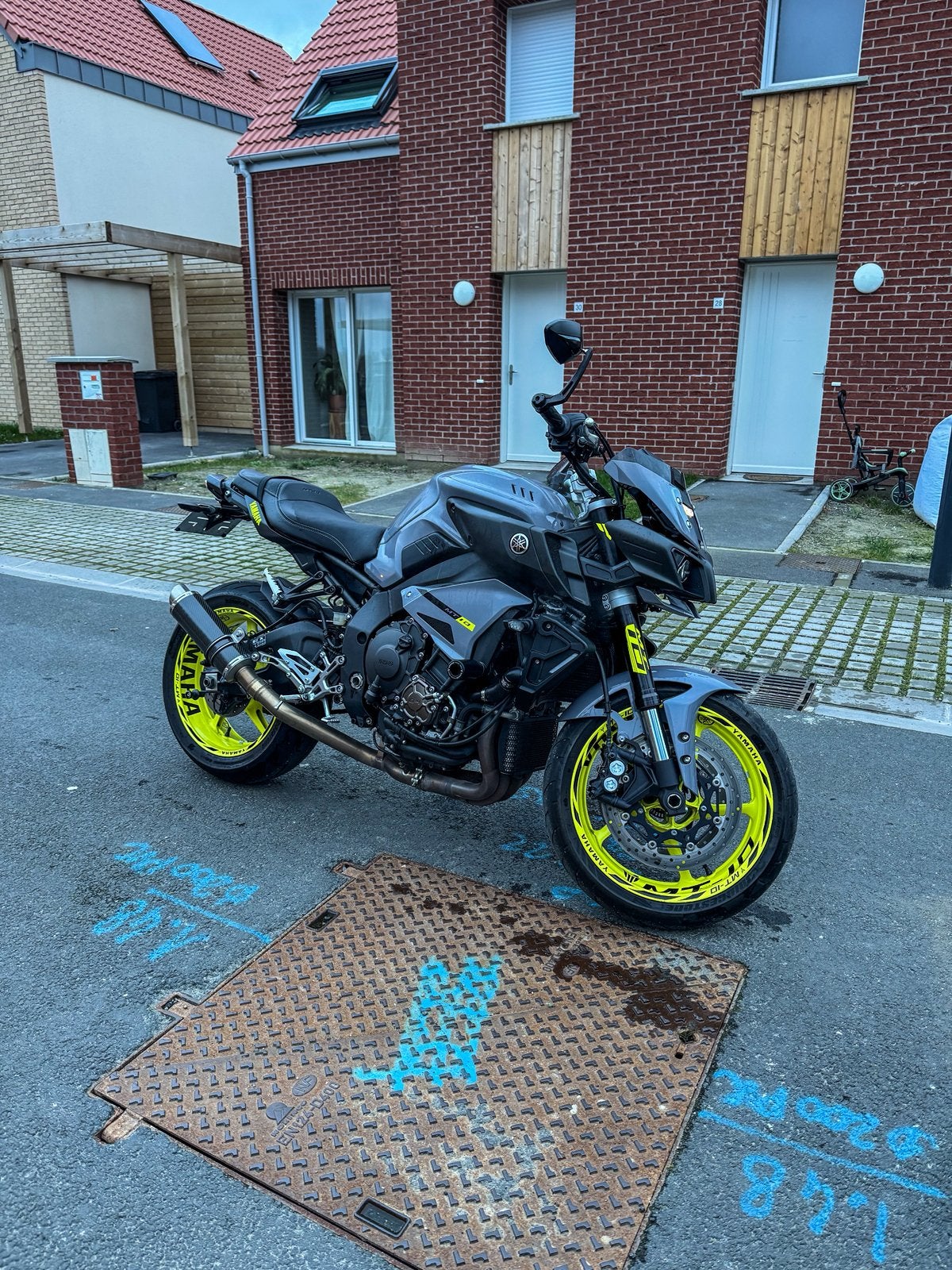 Yamaha mt-10, Motoren, Particulier, Nieuw, ABS
