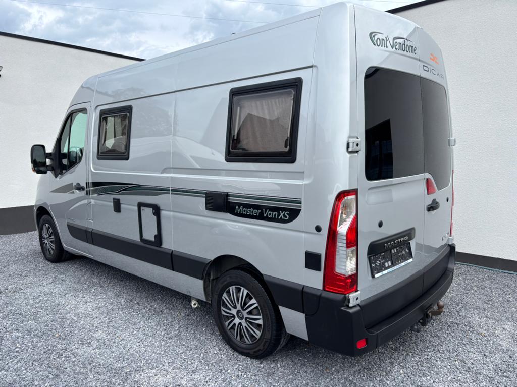 Moterhoom. Cont vendom. 2015, Caravans en Kamperen
