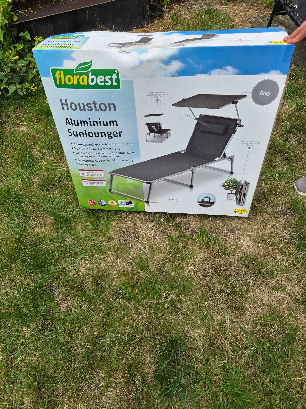 tuin stoel zwart, Ophalen